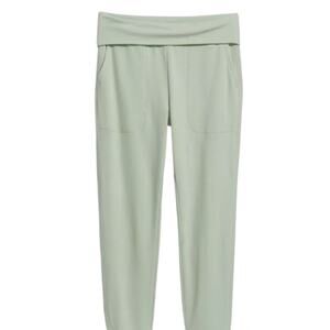 NEW Old Navy Live In Jogger Sweat Pants Pale Glass Sea Mist Green XL